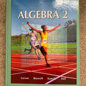 Algebra textbook 📕